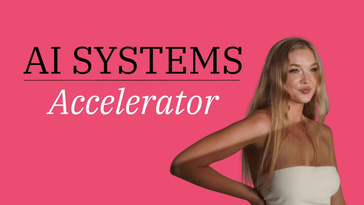 AI Systems Accelerator